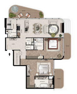 2 Bedroom
